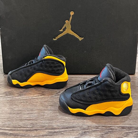 Jordan 13 Retro Carmelo Anthony Class Of 2002 (TD B-Grade) - Kids Size 5C - Picture 6 of 9